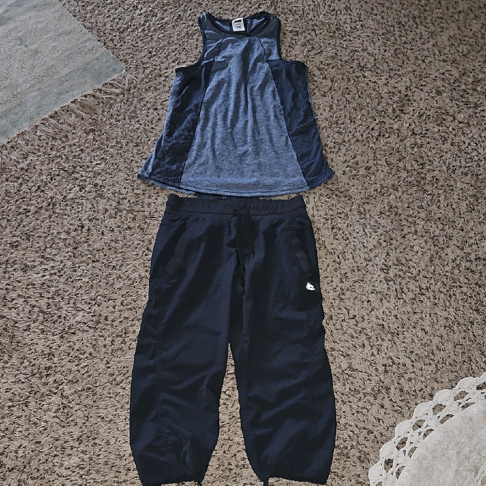 RBX Capris And Avia Top  Activewear